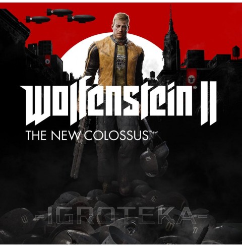 Wolfenstein Ii: The New Colossus
