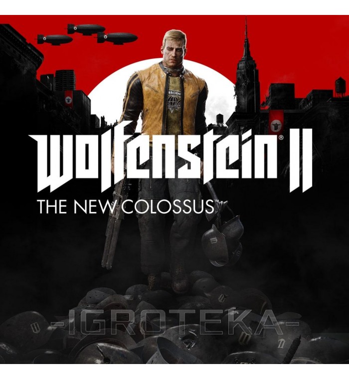 Wolfenstein Ii: The New Colossus