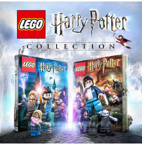 Коллекция Lego Harry Potter