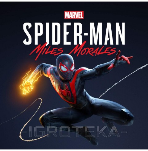 Marvel’s Spider-man: Miles Morales