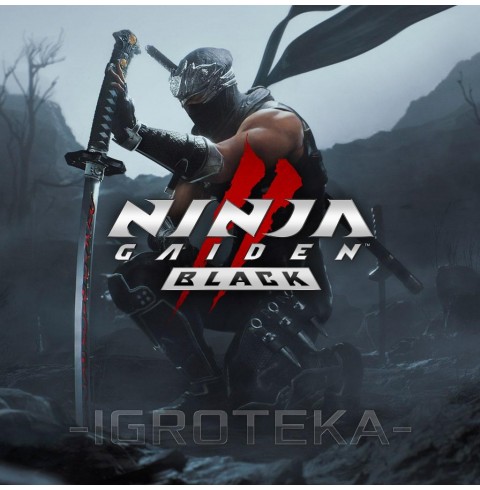 NINJA GAIDEN 2 Black