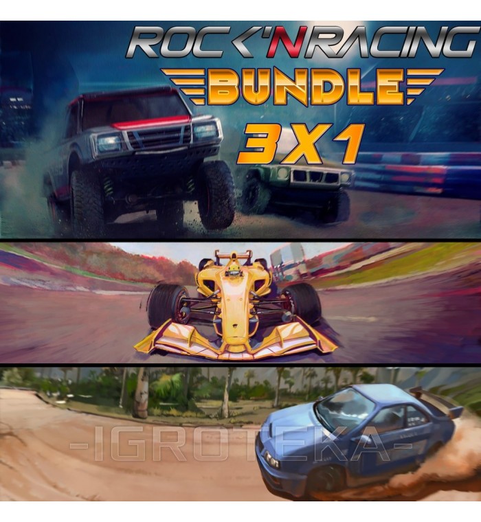 Rock ’n Racing Bundle