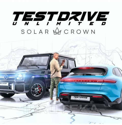 Test Drive Unlimited Solar Crown