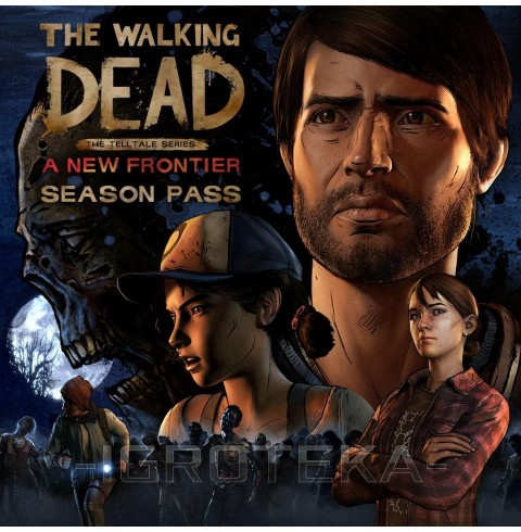 The Walking Dead: The Complete 1,2 Season, A New Frontier
