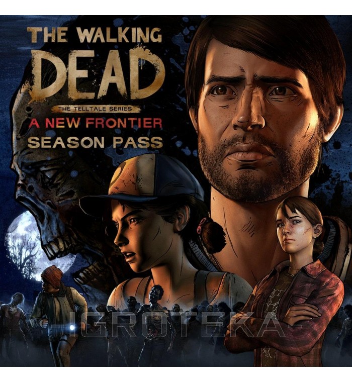 The Walking Dead: The Complete 1,2 Season, A New Frontier