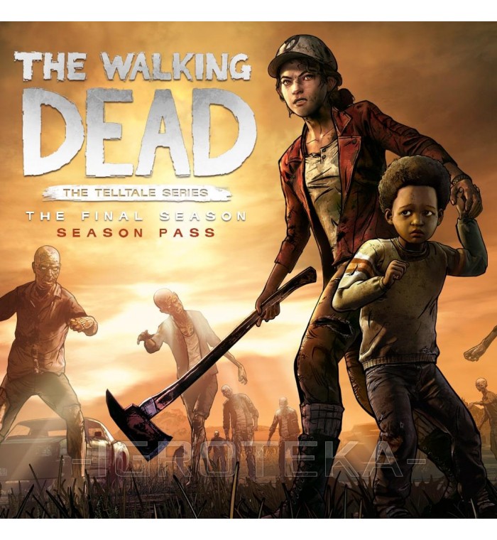 The Walking Dead:the Complete 1,2 Season