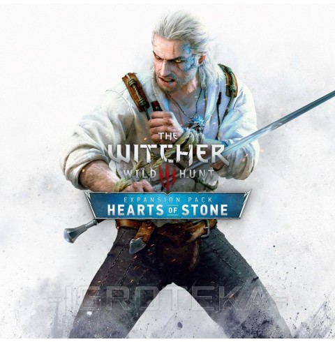 The Witcher 3: Wild Hunt + Dlc Каменные Сердца