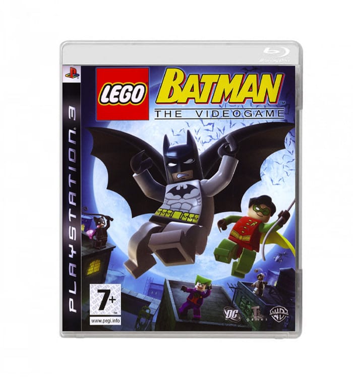 Kupit Disk S Igroj Lego Batman The Videogame Dlya Sony Playstation 3 V Internet Magazine Igroteka Club