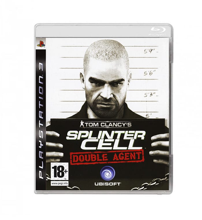 Игра double agent. Splinter Cell Double agent ps2 обложка. Splinter Cell Double agent диск. Splinter Cell Double agent PLAYSTATION 3. Splinter Cell Double agent ps2 Cover.