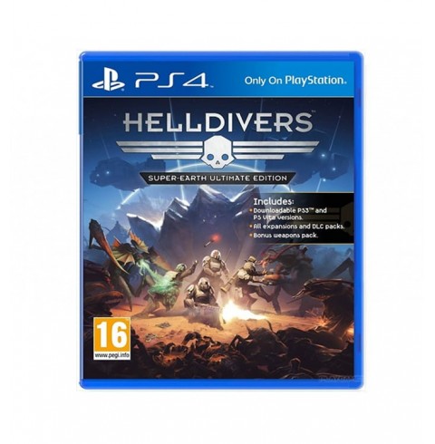Helldivers: Super - Earth Ultimate Edition RU Б/У