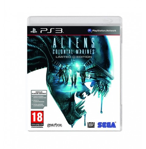 Aliens Colonial Marines Limited Edition Game Уценка