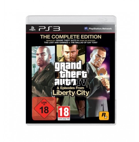 GTA IV & Episodes From Liberty City