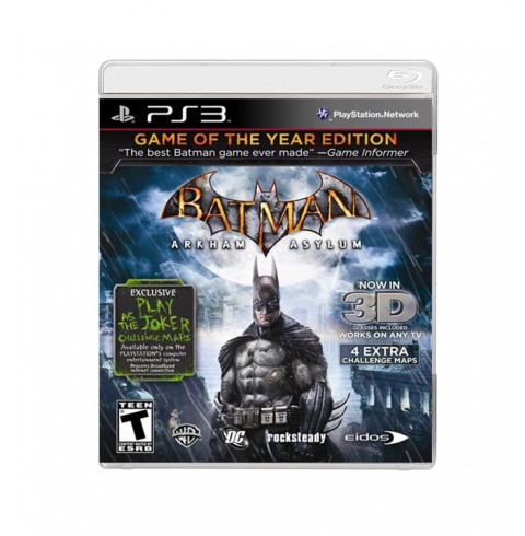 Batman: Arkham Asylum (GOTY Edition) 