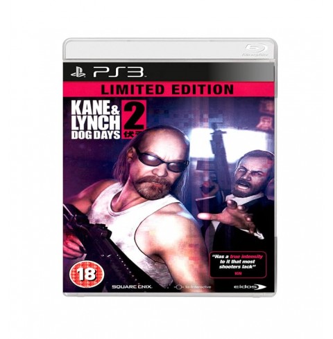 Kane & Lynch 2: Dog Days Limited Edition 