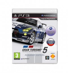 Gran Turismo 5 Academy Edition RU