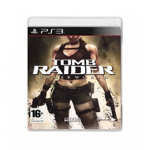 Tomb Raider Underworld Уценка
