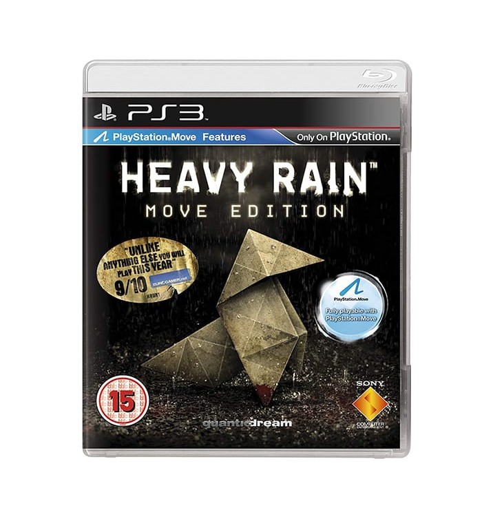 Heavy rain купить. Хеви Рейн на пс3. Heavy Rain для move ps3. Heavy Rain (ps3). Heavy Rain: move Edition (ps3).