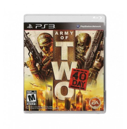 Army Of Two: The 40th Day 