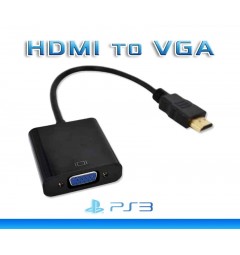 Переходник HDMI to VGA для PS3