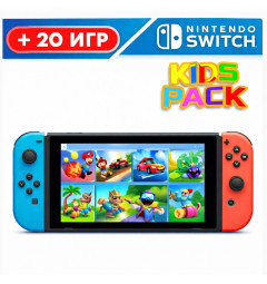 Консоль Nintendo Switch FAT V1 128 GB БУ + Ігри