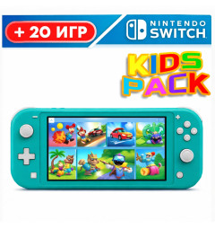 Консоль Nintendo Switch Lite 128 GB БУ + Ігри