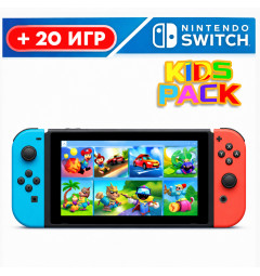 Консоль Nintendo Switch FAT 128GB БУ + Игры