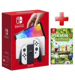 Nintendo Switch OLED + игра Pikmin 3 Deluxe