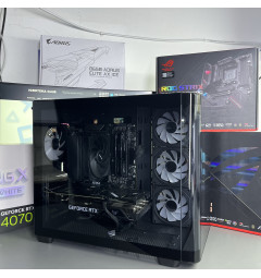 Игровой ПК Ryzen 5 7500F RTX 3060 Ti БУ