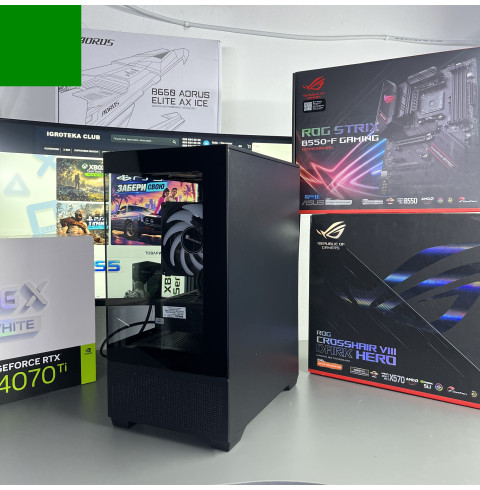 Ігровий ПК Ryzen 7 7800x3D RTX 5060 TI  БУ