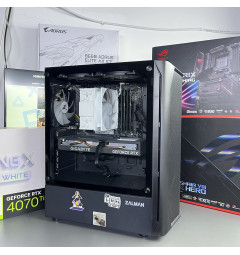 Игровой ПК Ryzen 5 5500 RTX 4060 БУ