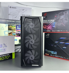 Игровой ПК Ryzen 5 5500 RTX 4060 БУ