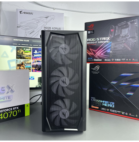 Игровой ПК Ryzen 5 5500 RTX 4060 БУ