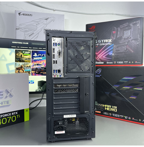 Игровой ПК Ryzen 5 5500 RTX 4060 БУ