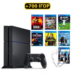PlayStation 4 Fat 500 GB БУ + 700 ігор