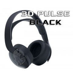 Беспроводная гарнитура Pulse 3D Black