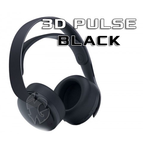 Беспроводная гарнитура Pulse 3D Black