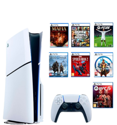 Sony PlayStation 5 Slim Digital Edition 1TB