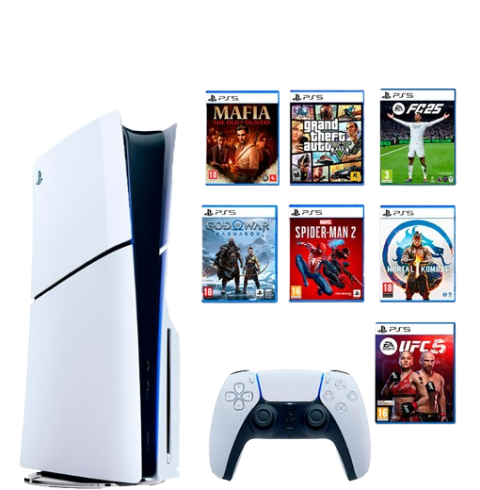 Sony PlayStation 5 Slim Digital Edition 1TB