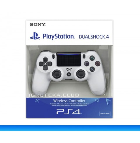Sony DualShock 4 v2 (Glacier White)