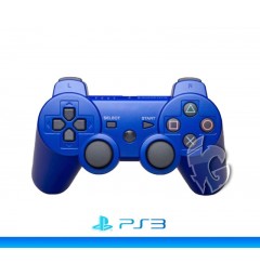 Беспроводной контроллер для PS3 (Metalic Blue)