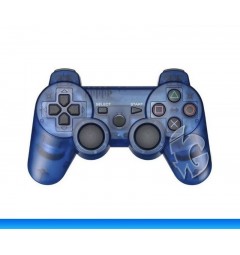 Беспроводной контроллер для PS3 (Transparent Blue)