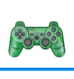 Беспроводной контроллер для PS3 (Transparent Green)