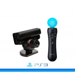 Камера PS Eye + контроллер PS Move (PS3)