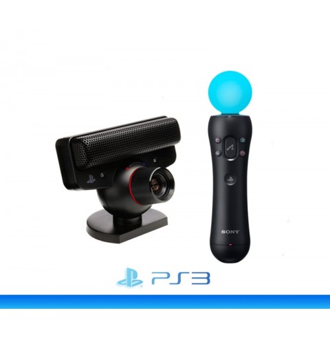Камера PS Eye + контроллер PS Move (PS3)