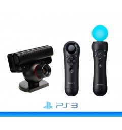 Камера PS Eye + контроллер PS Move + контроллер PS Navigation (PS3)