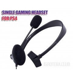 Гарнитура для PS4 Stylish Single + Volume Control
