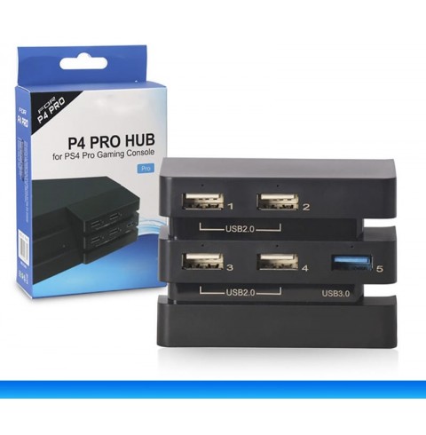 USB Hub для PS4 Pro (DOBE)