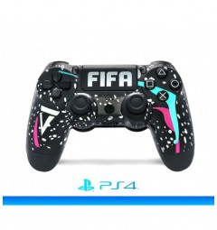 Бездротовий контроллер для Sony PS4 v2 (FIFA Чорний)