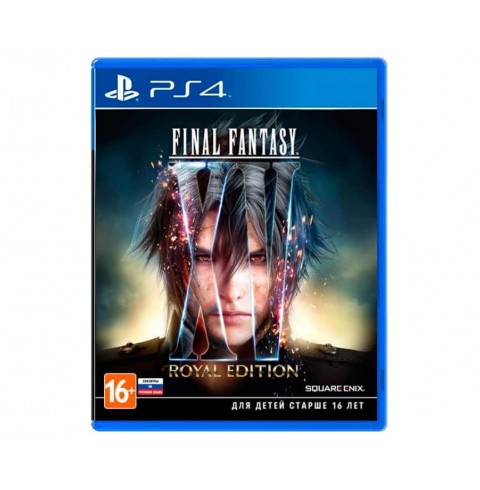 Final Fantasy XV Royal Edition RU Б/У