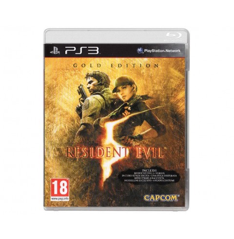 Resident Evil 5: GOLD Edition